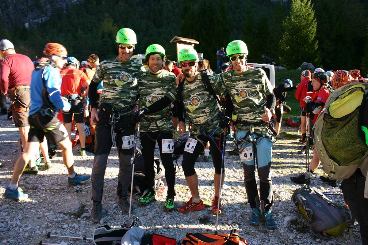 Dolomiti Rescue Race - Race Track